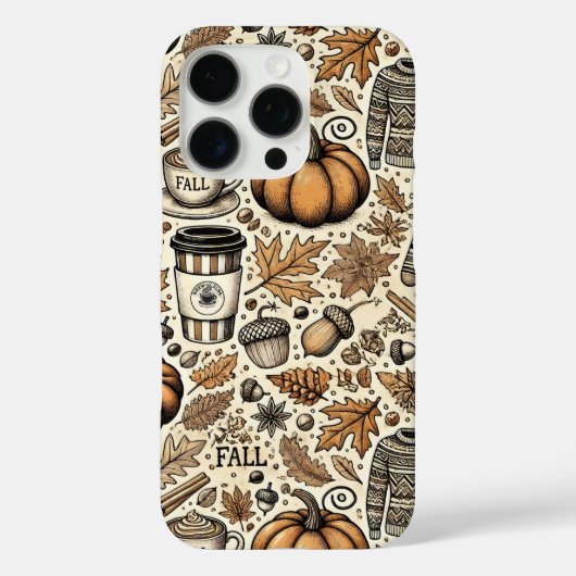 Coques Case-Mate iPhone Récolte d'automne (Verso)