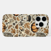 Coques Case-Mate iPhone Récolte d'automne (Verso (horizontal))