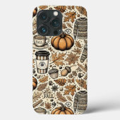 Coques Case-Mate iPhone Récolte d'automne (Verso)