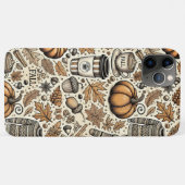 Coques Case-Mate iPhone Récolte d'automne (Dos (Horizontal))