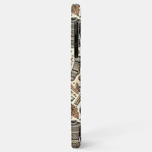 Coques Case-Mate iPhone Récolte d'automne (Dos/Gauche)