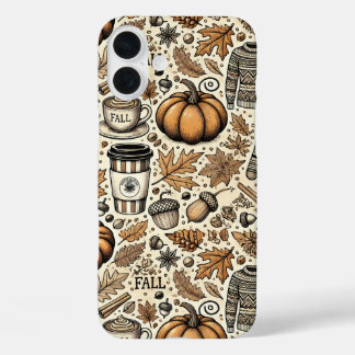 Coques iPhone 16 Plus Récolte d'automne