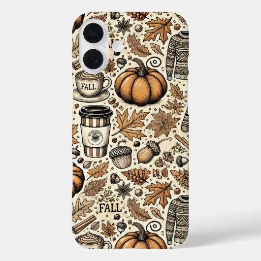 Coques Case-Mate iPhone Récolte d'automne (Verso)