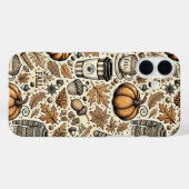 Coques Case-Mate iPhone Récolte d'automne (Verso (horizontal))