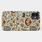 Coques Case-Mate iPhone Récolte d'automne (Dos (Horizontal))