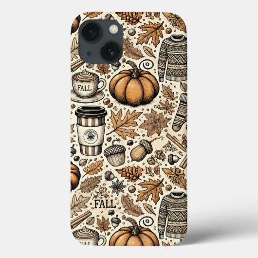 Coques Case-Mate iPhone Récolte d'automne (Verso)