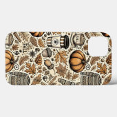 Coques Case-Mate iPhone Récolte d'automne (Verso (horizontal))