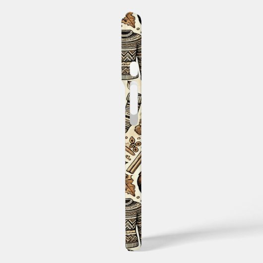 Coques Case-Mate iPhone Récolte d'automne (Verso / Gauche)