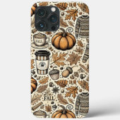 Coques Case-Mate iPhone Récolte d'automne (Verso)