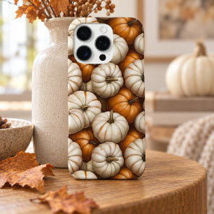 Coques iPhone 16 Pro Récolte de citrouilles d'automne Halloween Thanksg