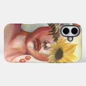 Coques Case-Mate iPhone Récolte de miel (Verso (horizontal))