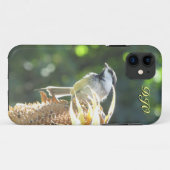 Coques Case-Mate iPhone Récolte de tournesol de poulet (Dos (Horizontal))