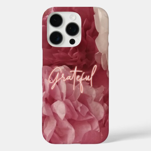 Coques Case-Mate iPhone Reconnaissant (Verso)