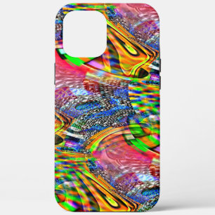 Case-Mate iPhone Case Recouvrir de couleurs vives claires sur arrière -