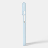 Coques Case-Mate iPhone Rectangle Abstrait en bleu (Verso / Gauche)