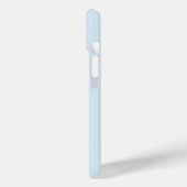 Coques Case-Mate iPhone Rectangle Abstrait en rouge, blanc et bleu (Verso / Gauche)
