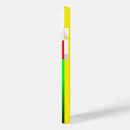 Coques Case-Mate iPhone Rectangle demi-cercle Abstrait moderne (Verso / Gauche)