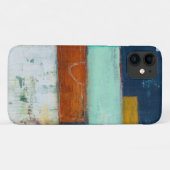 Coques Case-Mate iPhone Rectangles Abstraites (Dos (Horizontal))