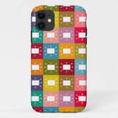 Coques Case-Mate iPhone Rectangles atomiques (Dos)