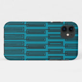 Coques Case-Mate iPhone Rectangles continues (Dos (Horizontal))