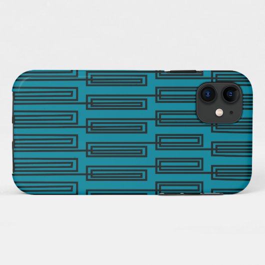 Coques Case-Mate iPhone Rectangles continues (Dos (Horizontal))