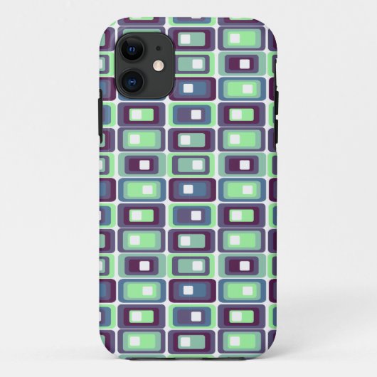 Coques Case-Mate iPhone Rectangles empilées (Dos)