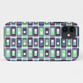 Coques Case-Mate iPhone Rectangles empilées (Dos (Horizontal))