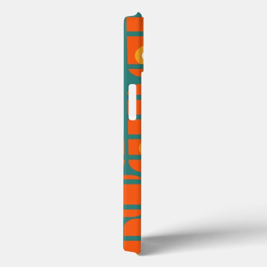 Coques Case-Mate iPhone Rectangles et cercles (Verso / Droite)