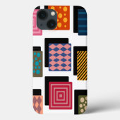 Coques Case-Mate iPhone Rectangles et ombres (Verso)