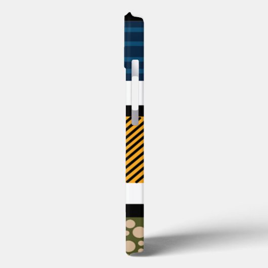 Coques Case-Mate iPhone Rectangles et ombres (Verso / Gauche)