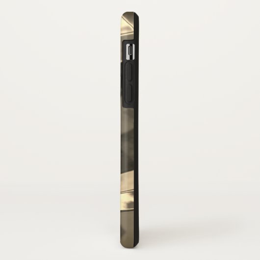Coques Case-Mate iPhone Rectangles inclinées dans les tons bois ou beige? (Dos/Gauche)