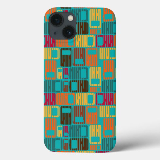 Coques Case-Mate iPhone Rectangles interrompus (Verso)