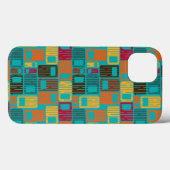 Coques Case-Mate iPhone Rectangles interrompus (Verso (horizontal))