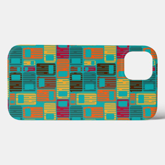 Coques Case-Mate iPhone Rectangles interrompus (Verso (horizontal))