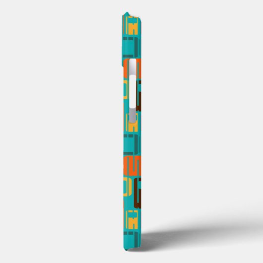 Coques Case-Mate iPhone Rectangles interrompus (Verso / Gauche)