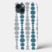 Coques Case-Mate iPhone Rectangles modernes (Verso)