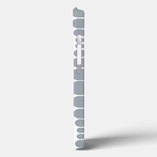 Coques Case-Mate iPhone Rectangles modernes (Verso / Gauche)