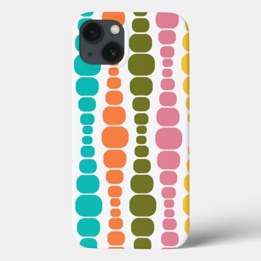Coques Case-Mate iPhone Rectangles modernes Coque-coque iphone (Verso)