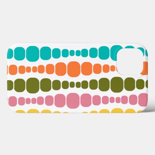 Coques Case-Mate iPhone Rectangles modernes Coque-coque iphone (Verso (horizontal))