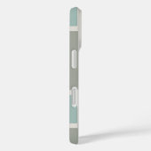 Coques Case-Mate iPhone Rectangles modernes du milieu du siècle (Verso / Droite)
