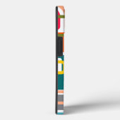 Coques Case-Mate iPhone Rectangles modernes du milieu du siècle (Verso / Droite)