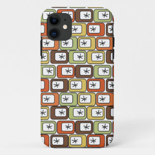 Case-Mate iPhone Case Rectangles rétro avec Starbursts 1