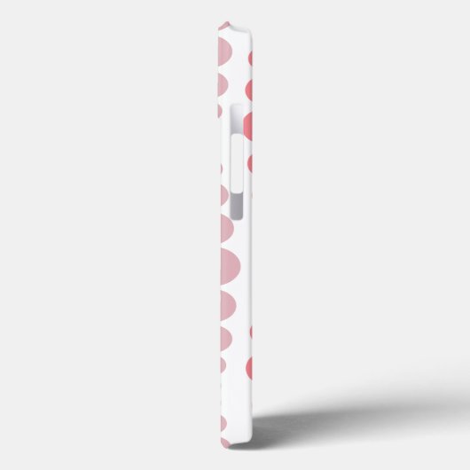 Coques Case-Mate iPhone Rectangles roses modernes (Verso / Gauche)