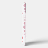 Coques Case-Mate iPhone Rectangles roses modernes (Verso / Droite)