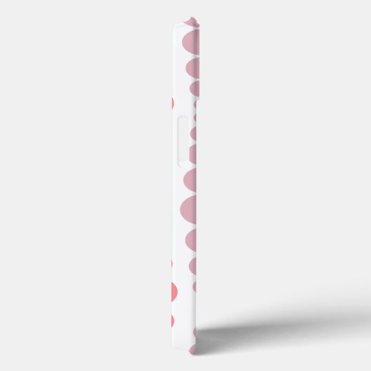 Coques Case-Mate iPhone Rectangles roses modernes (Verso / Droite)