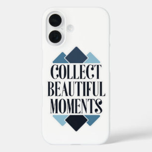 Coques iPhone 16 Recueillir de beaux moments