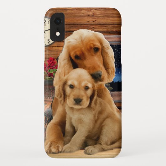 Coques Case-Mate iPhone Récupérateur Labrador (Dos)