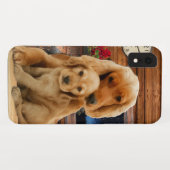 Coques Case-Mate iPhone Récupérateur Labrador (Dos (Horizontal))