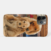 Coques Case-Mate iPhone Récupérateur Labrador (Dos (Horizontal))