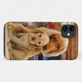 Coques Case-Mate iPhone Récupérateur Labrador (Dos (Horizontal))